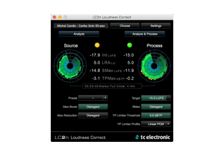 LC2 - Stereo Loudness Corrector