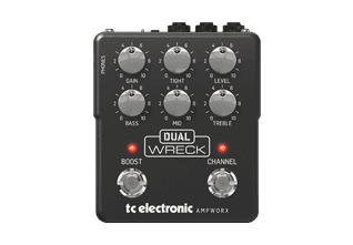 DUAL WRECK PREAMP